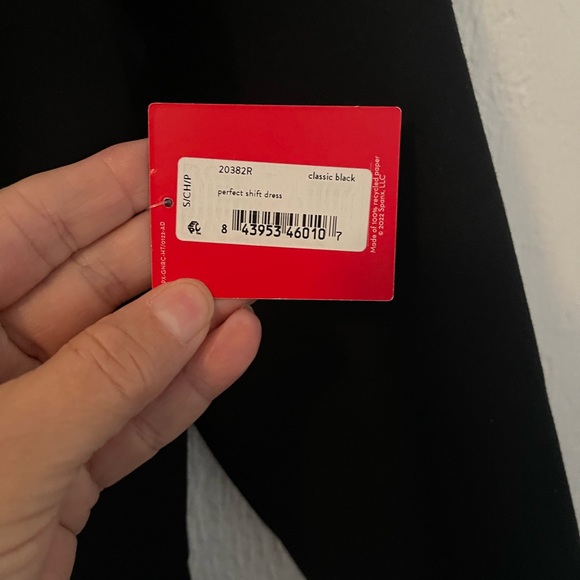 SPANX PERFECT SHIFT CLASSIC BLACK DRESS NWT - Picture 11 of 13
